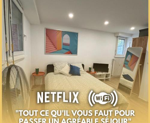 Orangerie Apartment | Chaleureux studio Orangerie à Strasbourg