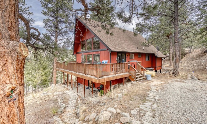 Nathrop Cabin | Chalk Creek River House