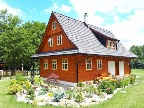 Komorni Lhotka Villa | Chalupa Pomněnka