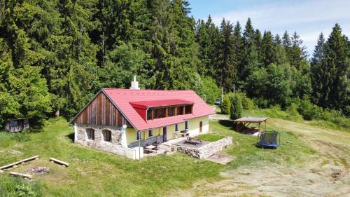 Zdikov Villa | chalupa Račov