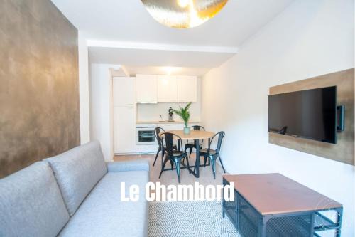 Courbouzon Apartment | Chambord Apartment Modern comfort near the Loire castles
