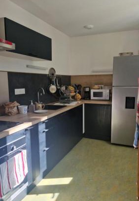 Moutiers Bed & Breakfast | chambre 2 lits Le Toit Vert Maison Partagée