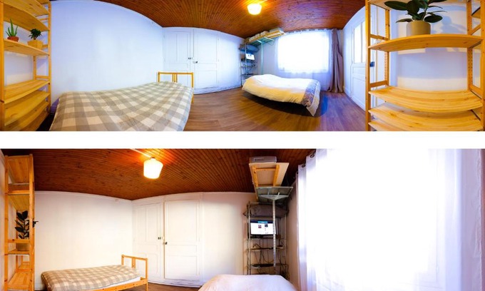 Morez House | Chambre 3 places dans appartement à coté de la station Les Rousses
