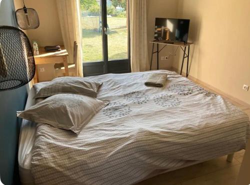 Creuzier-le-Vieux House | Chambre au calme