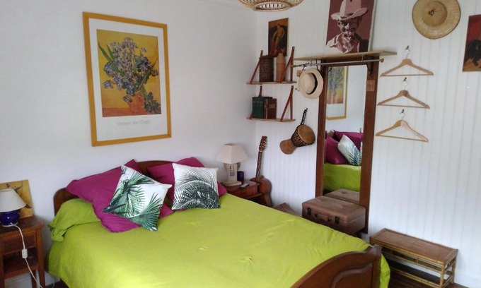 Perigueux Bed & Breakfast | Chambre César- au 1er - Villa Chaumonty