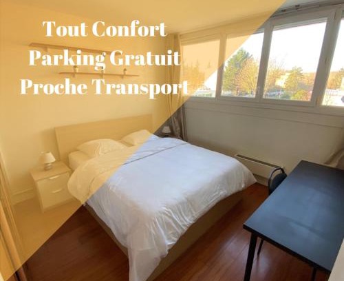 Massy Bed & Breakfast | Chambre calme (Mercure) - proche Paris et TGV