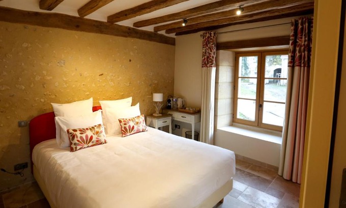 Le-Petit-Pressigny Bed & Breakfast | Chambre Chinon