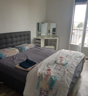 Le Mans Metropole House | chambre confort dans un logement partagé à 10 minute du circuit 24h