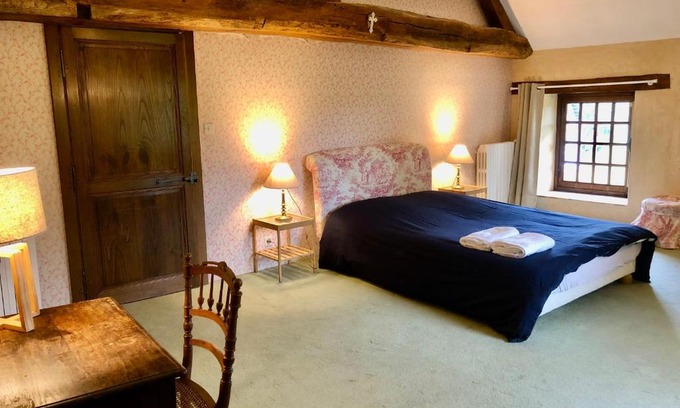 Gennes-sur-Glaize Bed & Breakfast | Chambre d'hôte à la Gilardière