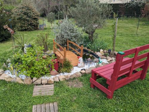 Carmaux Bed & Breakfast | Chambre d'hôte Amitié et Jardin