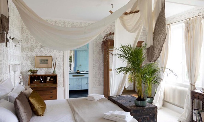 Quesnoy-le-Montant Bed & Breakfast | Chambre d’hôtes au Château Le Bas Bleu, Anaïs Nin