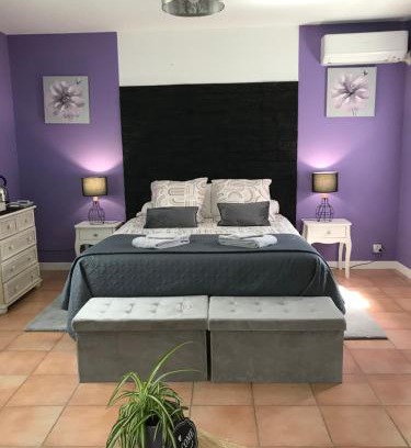 Saint-Jean-du-Gard Bed & Breakfast | Chambre d'hôte Lavande - Le soleil des Cévennes