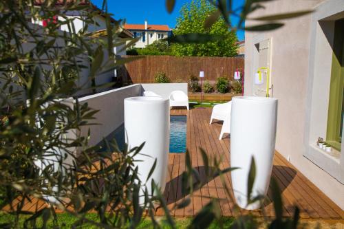 Biarritz City Centre House | Chambre d'Hôtes Arima
