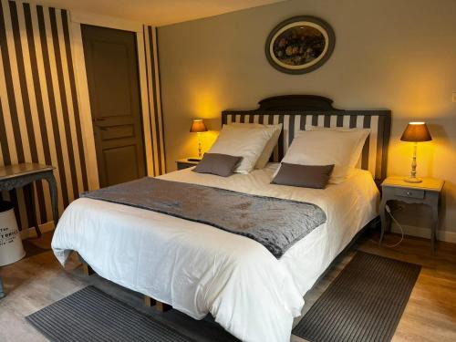 Neuille-Pont-Pierre Bed & Breakfast | chambre d'hôtes dans un moulin du 16ème