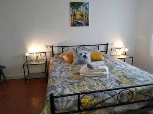 Pierrerue Bed & Breakfast | Chambre d'hôtes de lamy 3