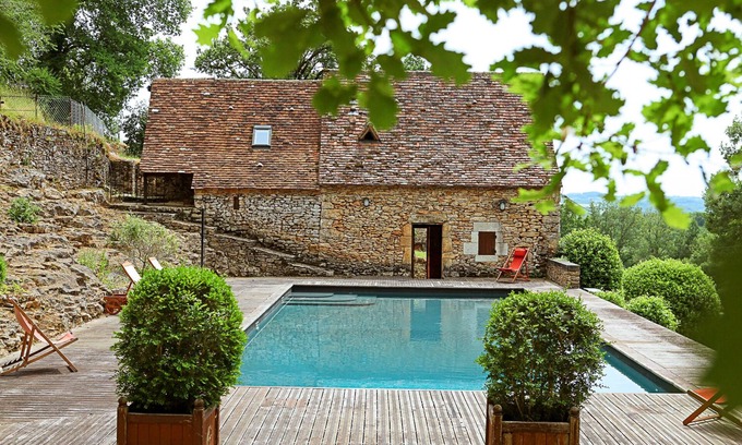 Beynac-et-Cazenac Bed & Breakfast | Chambre D'hôtes La Rossillonie