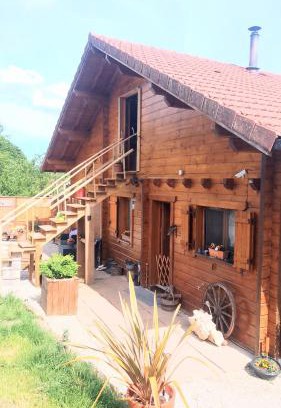 Puessans Bed & Breakfast | chambre d hôtes 'la cabane nature'
