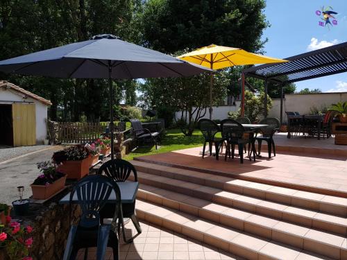 Courlay Bed & Breakfast | Chambre d'Hôtes le Gachignard