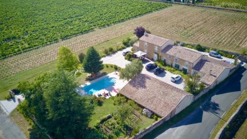 Pujols-sur-Ciron Bed & Breakfast | Chambre d'hôtes Sauternais