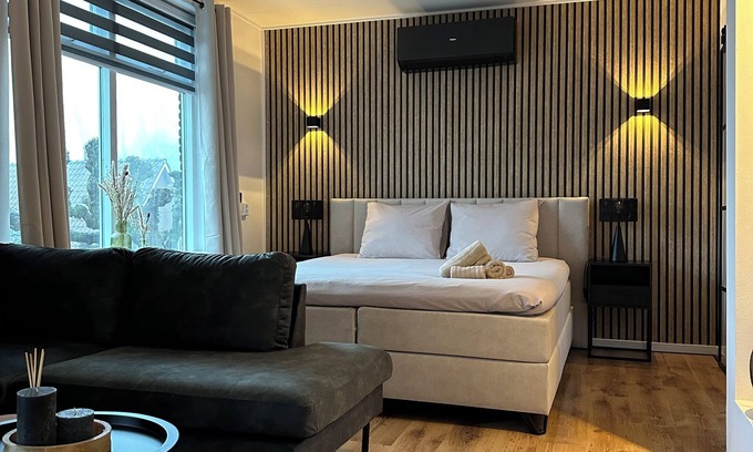 Langweer Apartment | Chambre d'hôtes 't Jagertje
