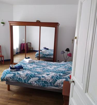 Airvault House | Chambre dans maison bourgeoise 1 personne