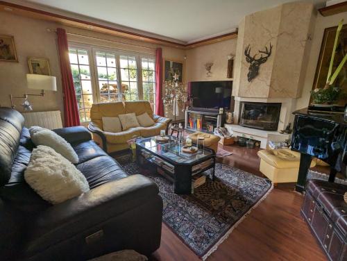 Rambouillet House | Chambre dans une maison pendant les Jeux Olympiques