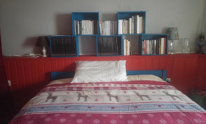 Colombier - Champ de Mars Bed & Breakfast | Chambre de Babouchka