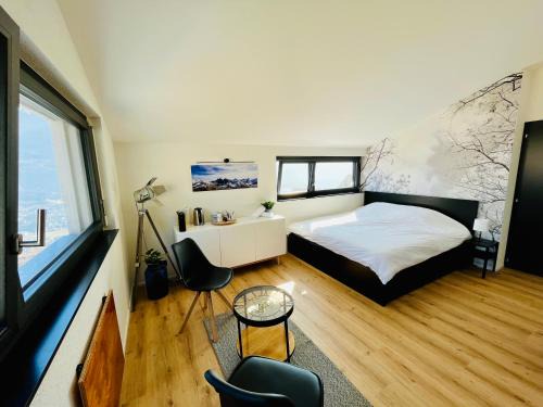 Granges House | Chambre double privative et indépendante
