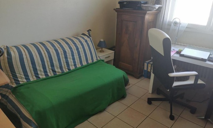 Ville-la-Grand House | Chambre