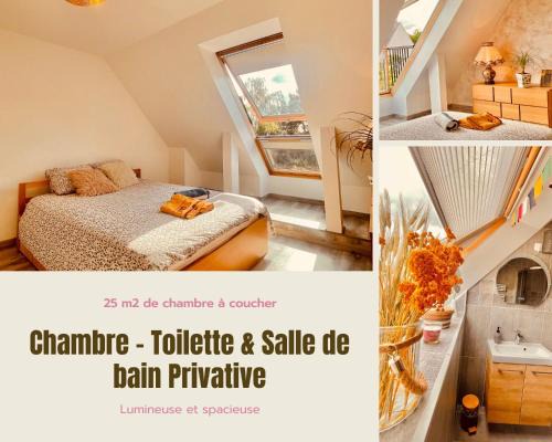 Le Blanc-Mesnil House | Chambre hotes moderne Parc des expositions Bourget Villepinte avec jardin et ambiance calme