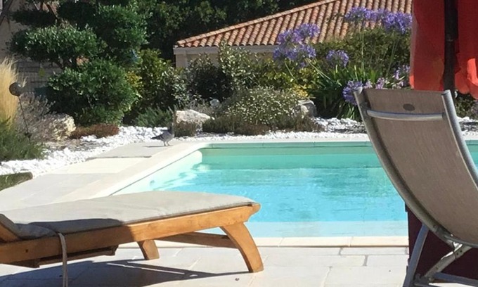 Jarnac Bed & Breakfast | Chambre indépendante avec piscine