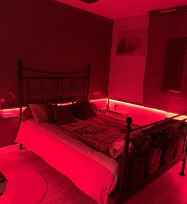 Moelan-sur-Mer House | Chambre luxe spa