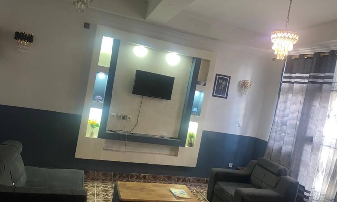 Limete Apartment | Chambre moderne