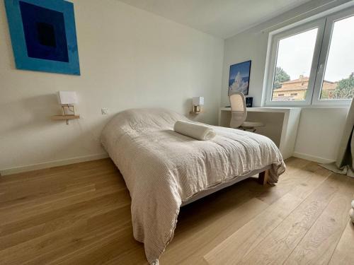 Genay House | Chambre Privée climatisée avec Salle de bain privée - La Mer