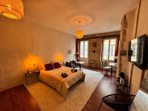Lavaur Apartment | Chambre privée tout confort centre historique