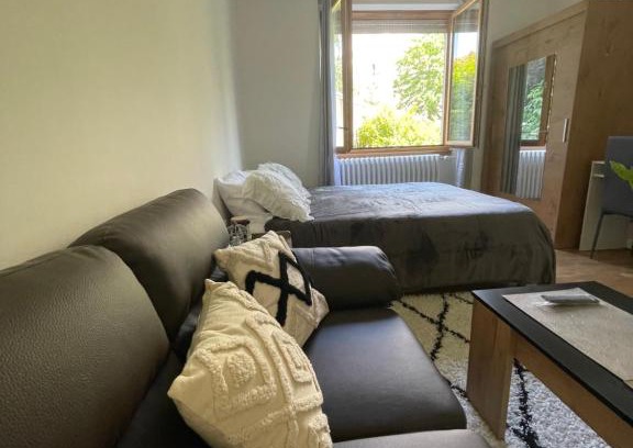 Besancon Bed & Breakfast | Chambre privée vue sur le jardin proche centre ville