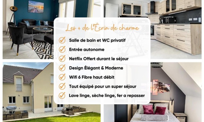 La Victoire - Les Marechaux House | Chambre Rêve - SDB WC Privatif - Entrée autonome - Grande TV NETFLIX