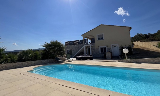 Ventiseri Bed & Breakfast | Chambre vue mer et Maquis