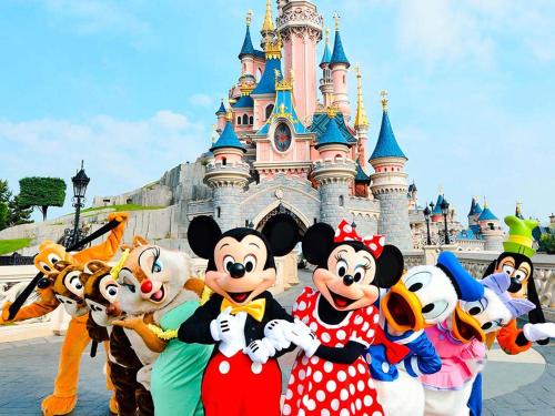 Montry House | Chambres confortables proche Disneyland Paris