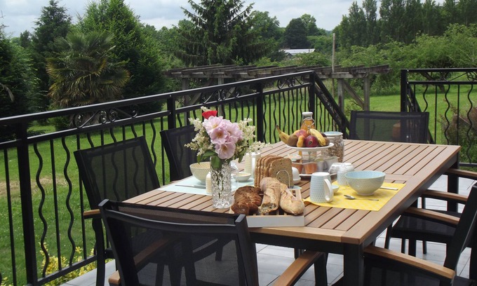 Riviere-Saas-et-Gourby Bed & Breakfast | Chambres d'Hôtes de Poumatan