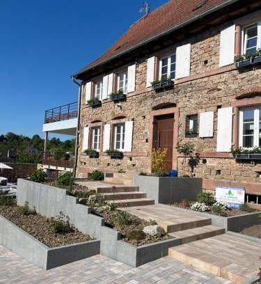 Preuschdorf House | chambres d'hotes chez Linda Stéphane le passé composé