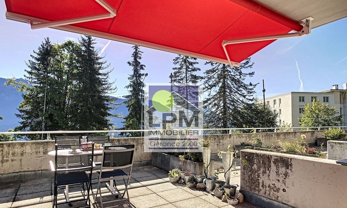 Leysin Apartment | Chamossaire B102 5 minutes from the cable cars and near the centre, modern apartment house. Apartmen