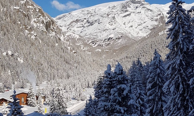 Champoluc Apartment | Champoluc: charming attic