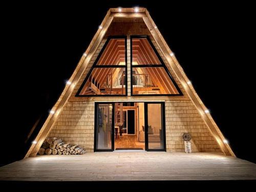 L'Anse-Saint-Jean Ski Chalet | Chapella A Frame