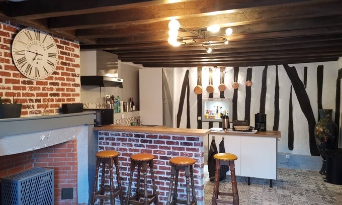 Crouy-sur-Cosson House | Chapelliere-Chambord farm