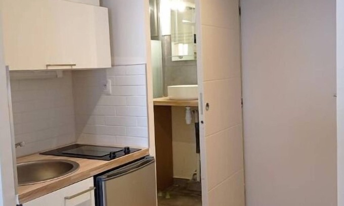 Saint-Pierre-de-Chartreuse Apartment | Charmant Petit Studio au Cœur du Village