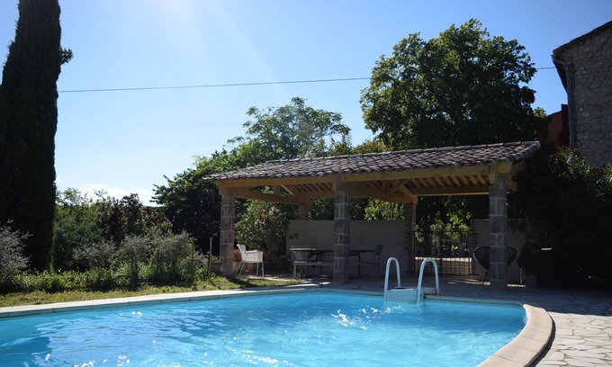 Saint-Victor-de-Malcap House | Character Mas - Authenticity, Charm & Comfort - up to 12 people