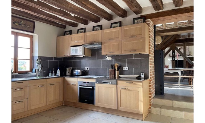 Montrieux-en-Sologne House | Character property in the heart of the woods