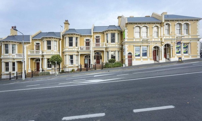 Dunedin City Centre House | Character on Stuart Street