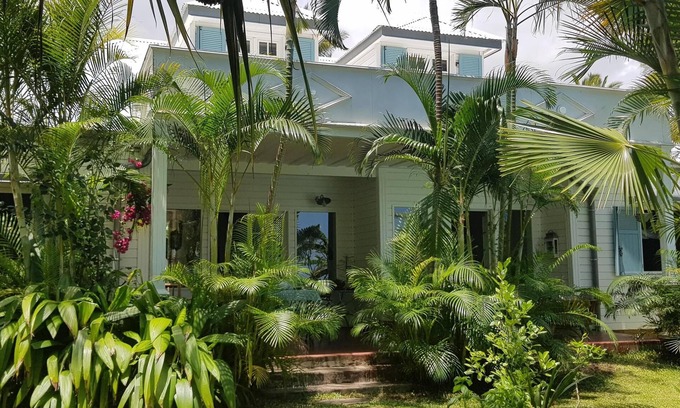 Les Avirons Villa | Character villa with pool 5 minutes from the beach